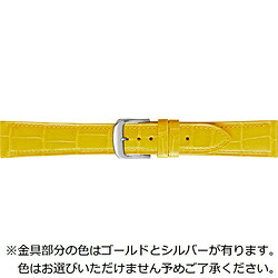 バンビ 紳士用クロコダイル[シャイニング]（ウェルダー）　BWA005YP イエロー BWA005YP