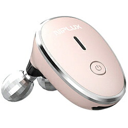 日創プラス EMS美顔ローラー QRELLE（クレル） NIPLUX Beauty（ニップラックスビューティ） NP21QLPK NP21QLPK