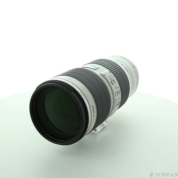 中古 Canon キヤノン Canon Canon Ef Is 70 0mm F2 8l Is Ii Usm Usm レンズ 291 Ud ソフマップデジタルコレクション