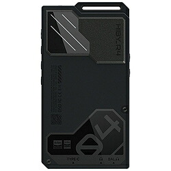 HiByMusic ハイレゾポータブルプレーヤー R4 BLACK R4BLACK