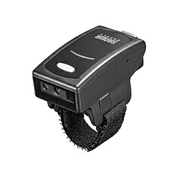 SANWA SUPPLY(サンワサプライ) バーコード読み手 [Bluetooth /2度合い・1度合い相応う] 輪っか手合い(Android/iPadOS/iOS/Mac/Windows11相応う)  BCR-BT2D5BK BCRBT2D5BK