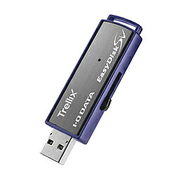 IO DATA(アイオーデータ) USBメモリ 管理者対応＆Trellixアンチウイルス(サポート1年/保証1年)(Windows11対応) ED-SVT4/8G ［8GB /USB TypeA /USB3.2 /スライド式］ EDSVT48G