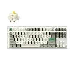 キークロン キーボード Q3 Max(バナナ軸・英語配列) シェルホワイト Q3M-P4-US ［有線・ワイヤレス /Bluetooth・USB-A＋USB-C］ Q3MP4US｜ソフマップ　デジタルコレクション