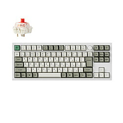 キークロン キーボード Q3 Max(赤軸) シェルホワイト Q3M-P1-JIS ［有線・ワイヤレス /Bluetooth・USB-A＋USB-C］ Q3MP1JIS｜ソフマップ　デジタルコレクション