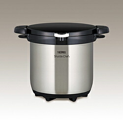 THERMOS(サーモス) KBG-4500-CS  せつ然たるステンレス鋼 無意味さ保温膳立て器 シャトル料理人（4.5L） KBG4500