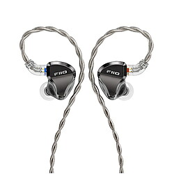 FiiO(フィーオ) イヤホン カナル型 Black FIO-IEM-JH5-B FIOIEMJH5B
