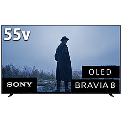 SONY(ソニー) 有機ELテレビ受像機 BRAVIA(ブラビア)  K-55XR80 ［55V型 /Bluetooth相応う /4K相応う /BS・CS 4Kラジオ受信機内蔵 /YouTube相応う］ K55XR80 【お届け日づけ決める不可】