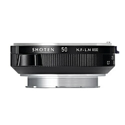 SHOTEN SHOTEN マウントアダプター NF-LM R50 (ニコンFマウントレンズ → ライカMマウント変換) 距離計連動型 ヘリコイド付き NFLMR50|ソフマップ デジタルコレクション
