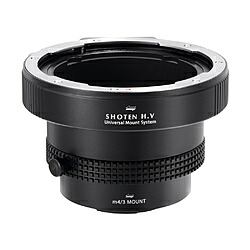 SHOTEN SHOTEN マウントアダプター UMSシリーズ HV-m43-U (ハッセルブラッドVマウントレンズ &rarr; マイクロフォーサーズマウント変換) HVM43U｜ソフマップ　デジタルコレクション