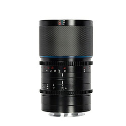 SIRUI カーボンファイバーアナモルフィックレンズ 1.6x Full Frame 50mm E/ブルー ブラック Saturn_E50B-JP ［ソニーE /単焦点レンズ］ Saturn_E50B-JP [代引不可]