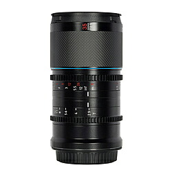 SIRUI カーボンファイバーアナモルフィックレンズ 1.6x Full Frame 35mm E/ブルー ブラック Saturn_E35B-JP ［ソニーE /単焦点レンズ］ Saturn_E35B-JP [代引不可]