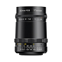 銘鏡光学 銘匠光学 TTArtisan 100mm f/2.8 バブルボケ (M42マウント) M42100F2.8B [代引不可]