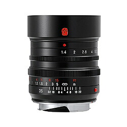七工匠 七工匠 7Artisans 35mm F1.4 (ライカMマウント) (ブラック) 3514LMB [代引不可]｜ソフマップ　デジタルコレクション