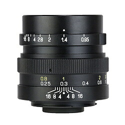 中一光学 中一光学 (ZHONG YI OPTICS) 単焦点レンズ SPEEDMASTER 25mm F0.95 (マイクロフォーサーズ) (ブラック) SPEEDMASTER0.9525MM [代引不可]