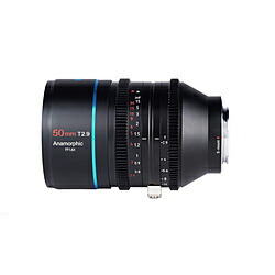 SIRUI アナモルフィックレンズ 1.6x Full Frame 50mm R ブラック FFEK6-R-JP ［キヤノンRF /単焦点レンズ］ FFEK6-R-JP [代引不可]