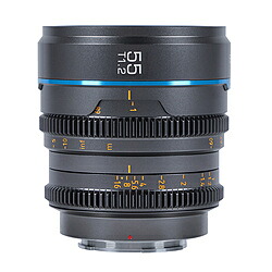 SIRUI シネマレンズ T1.2 APS-C/S35 55mm R/グレー グレー MS55R-G-JP ［キヤノンRF /単焦点レンズ］ MS55R-G-JP [代引不可]