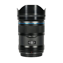 SIRUI オートフォーカスレンズ F1.2 APS-C 23mm Z/ブラック ブラック 23AS12Z-B-JP ［ニコンZ /単焦点レンズ］ 23AS12Z-B-JP [代引不可]｜ソフマップ　デジタルコレクション