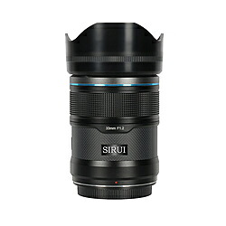SIRUI オートフォーカスレンズ F1.2 APS-C 33mm X/ブラック ブラック 33AS12X-B-JP ［FUJIFILM X /単焦点レンズ］ 33AS12X-B-JP [代引不可]｜ソフマップ　デジタルコレクション