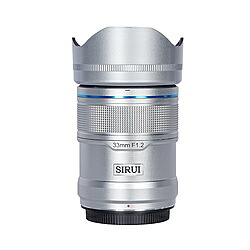 SIRUI オートフォーカスレンズ F1.2 APS-C 33mm Z/シルバー シルバー 33AS12Z-S-JP ［ニコンZ /単焦点レンズ］ 33AS12Z-S-JP [代引不可]｜ソフマップ　デジタルコレクション