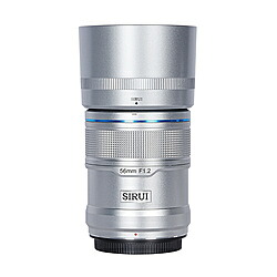 SIRUI オートフォーカスレンズ F1.2 APS-C 56mm X/シルバー シルバー 56AS12X-S-JP ［FUJIFILM X /単焦点レンズ］ 56AS12X-S-JP [代引不可]｜ソフマップ　デジタルコレクション