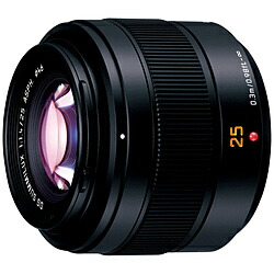 Panasonic(パナソニック) カメラレンズ　LEICA DG SUMMILUX 25mm/F1.4 II ASPH. [マイクロフォーサーズ /単焦点レンズ] HXA025 [代引不可]