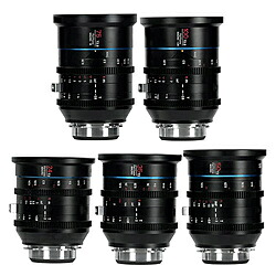 SIRUI マクロ/単焦点シネマレンズ Full Frame 5本セット EF ブラック Jupiter_5_Set-EF-JP ［単焦点レンズ］ JUPITER_5_SETEFJP [代引不可]