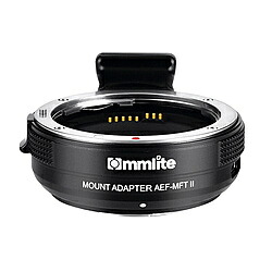 COMMLITE Commlite CM-AEF-MFT II(キヤノンEFマウントレンズ → マイクロフォーサーズマウント変換)電子マウントアダプター CMAEFMFTII|ソフマップ デジタルコレクション