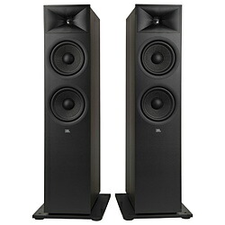 JBL(ジェービーエル) トールボーイスピーカー Espresso JBL280FBLK ［1本］ JBL280FBLK