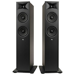 JBL(ジェービーエル) トールボーイスピーカー Espresso JBL260FBLK ［1本］ JBL260FBLK