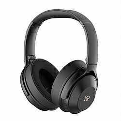 XROUND ブルートゥースヘッドホン 航空機用変換アダプタ付き 専用収納ケース付き VOCA MAX (ヴォカマックス) ブラック XRD-XB-02 ［ノイズキャンセリング対応 /Bluetooth対応 /φ3.5mm ミニプラグ］ XRDXB02 【864】