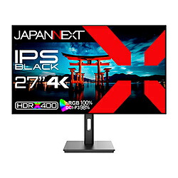 JAPANNEXT PCモニター JN-272IPSB4FLUHDR ［27型 /4K(3840×2160） /ワイド /60Hz］ JN272IPSB4FLUHDR