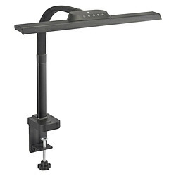 オーム電機 LEDクランプライトTタイプブラック AS-LD1118K-K ［LED /昼光色］ ASLD1118KK