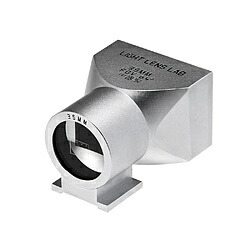LIGHT LENS LAB L-VF35 (S) [LIGHT LENS LAB 35粍 光学ビューファインダー/SBLOO 刷り直す  しろがね色] LVF35S