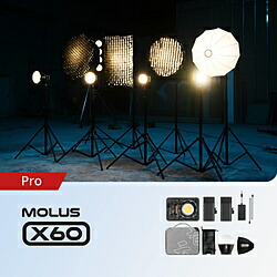 ZHIYUN ZHIYUN LEDライト MOLUS X60 PRO COB Light X60PROCOBLight