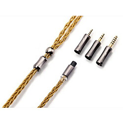 KINERAIMPERIAL リケーブル mmcx ゴールド Gleipnir GLEIPNIR