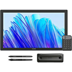 HUION GT1902 液晶書き込み経口避妊薬 [18.4型] USB-C繋ぎ合わせる Kamvas Pro 19(Android/Mac/Windows11相応う) 黒いこと GT1902