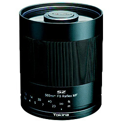 ケンコー・トキナー Tokina ミラーレンズ SZ 500mm F8 Reflex MF フジX用 SZ500MMF8REFX ［単焦点レンズ］ SZ500MMF8REFX [代引不可] 38,140円