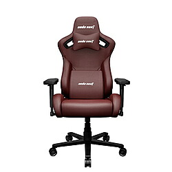 【送料無料】 ANDASEAT GC-KAISERF_XL/MA ゲーミングチェア [シート W570ｘD540、H1450mm] Kaiser Frontier XL マロン GCKAISERFXL