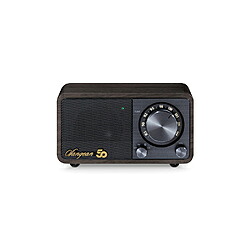 SANGEAN FMラジオ受信機相応う ブルートゥーススピーカー  ダークウォールナット WR-301-50thDW ［Bluetooth相応う］ WR30150thDW