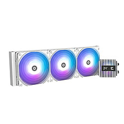 ZALMAN 水冷CPUクーラー ALPHA2 A36 White ホワイト 120mmファンｘ3 [LGA1700/1200/1156/1155/1151/1150・AM5/AM4] ALPHA2A36WHITE｜ソフマップ　デジタルコレクション