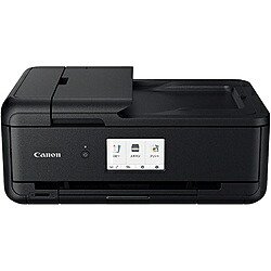 Canon(キヤノン) TR9530ABK カラーインクジェット複合機 TR9530a PIXUS(ピクサス) ブラック ［カード／名刺～A3］ TR9530ABK｜ソフマップ　デジタルコレクション