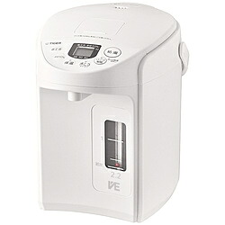 TIGER(タイガー) 電気ポット クールホワイト PIQ-G220WC ［2.2L /蒸気セーブ機能つき］ PIQG220｜ソフマップ　デジタルコレクション