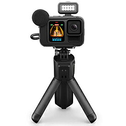 GoPro(ゴープロ) 動き写真器 HERO13 Black クリエーターエディション   CHDFB-131-JP ［4K相応う /雨合羽］ CHDFB131 【864】 [振込不可] [代引不可]