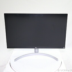 【中古】LG(エルジー) 27UL650-W【291-ud】