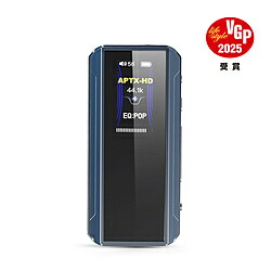 FiiO(フィーオ) ポータブルヘッドホンアンプ Blue FIO-BTR13-L ［ハイレゾ対応 /DAC機能対応］ FIOBTR13L