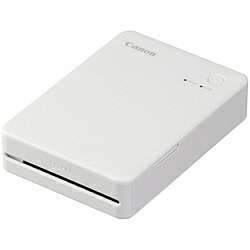 Canon(キヤノン) スマホ専用高画質ミニフォトプリンター SELPHY QX20 QX20WH