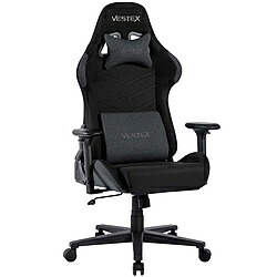 ルームワークス VES-S1BK ゲーミングチェア [W720ｘD720ｘH1205～1275mm] VESTEX S1シリーズ(フットレストなし) ブラック VES-S1BK｜ソフマップ　デジタルコレクション