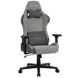 ルームワークス VES-S1GY ゲーミングチェア [W720ｘD720ｘH1205～1275mm] VESTEX S1シリーズ(フットレストなし) グレー VES-S1GY｜ソフマップ　デジタルコレクション