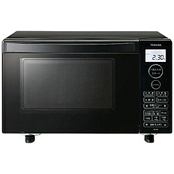 TOSHIBA(東芝) フラットオーブンレンジ ブラック ER-40A(K) ［18L］ ER40AK