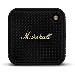 Marshall(マーシャル) ブルートゥーススピーカー Willen II Black and Brass 黒いこと＆金管楽器 WILLEN2BLACKANDBRASS ［雨合羽 /Bluetooth相応う］ WILLEN2BLACKANDBRASS